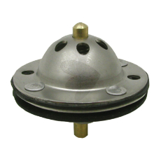 Metal valve, for trough