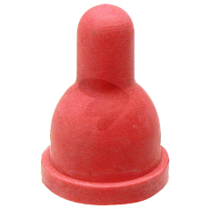 Spare teat for lamb bottle