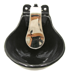 Water bowl for cattle and horses,