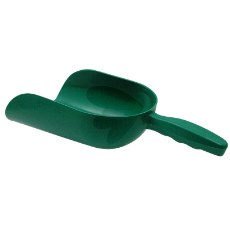 Feed scoop Plastic 2000g