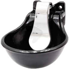 Enamelled water bowl