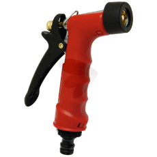 Gilmour spray gun with brass insert