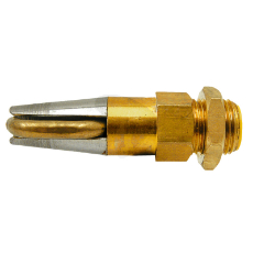 Bite nipple Piglets 1/2" Stainless steel
