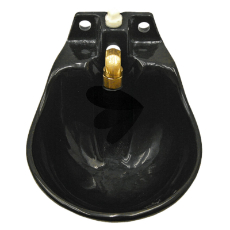 Water bowl 1/2" pipe connection