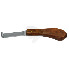 Hoof knife cutting left