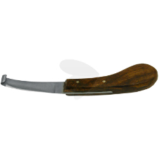 Hoof knife right-hand cutting