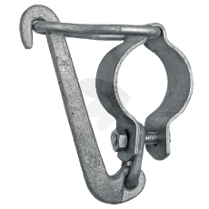 Safety lock for 2" pipe