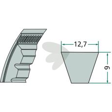 V-belt - 155471