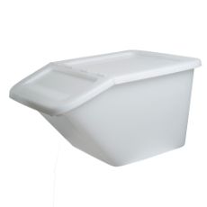 Sorting box 34 liters natural white
