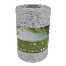 Electric wire + 2 mm white 1000 m 3x0.30