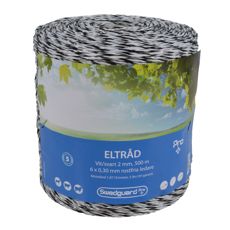 Electric wire Pro+ 2 mm white/black 500 m 6x0.30