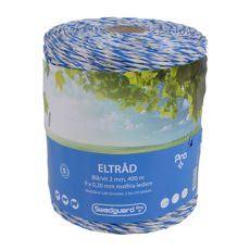 Electric wire Pro+ 2 mm blue/white 400 m 9x0.20