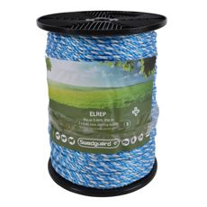 Electric rope + 5 mm blue/white 300 m 3x0.4 coil