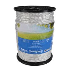Electric rope Pro+ 5 mm white 300 m 1x0.25/2x0.4 coil
