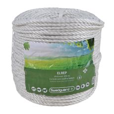Electric rope + 8 mm white 200 m 3x0.4 strand