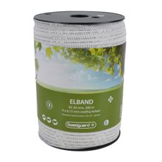 Electric tape + 20 mm white 200 m 9x0.15