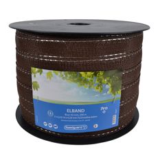 Electric tape Pro+ 42 mm brown 200 m 2x0.25/10x0.20