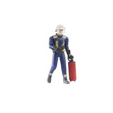 Fireman with Accessories 1:16