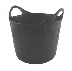 Hansbo Sport Watering Trough Flexi Black 17 L