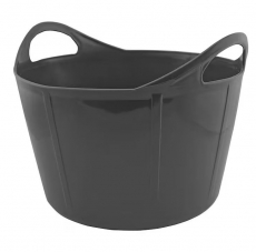 Hansbo Sport Watering Trough Flexi Black 28 L