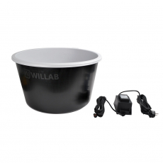 Willab Heating tub round 45L