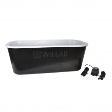 HEATING TUB RECTANGULAR 120 L