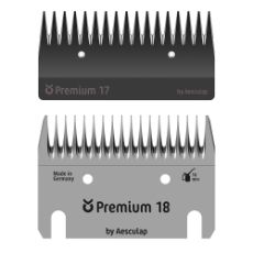 Aesculap Premium blade 18/17 non-size Beef