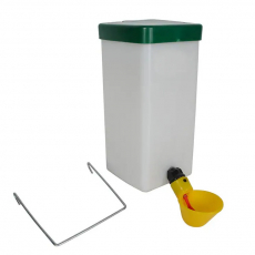 Gaun Water Dispenser 1L hanging float green/white