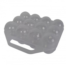 Gaun Egg Holder 12 eggs transparent