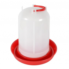 Gaun Water Dispenser 5L standing red/white