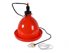 Water Dispenser Bell Drinker Red