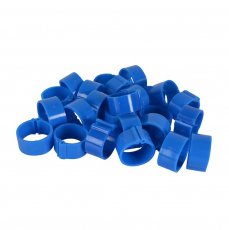 Gaun Hen Rings blue 100 pcs/pack