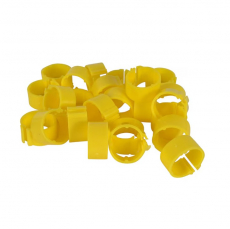 Gaun Hen Rings yellow 100 pcs/pack