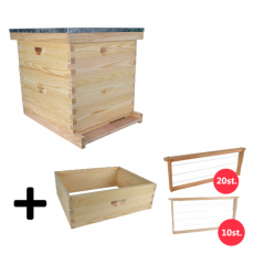 Willab hive Langstroth wood complete unassembled