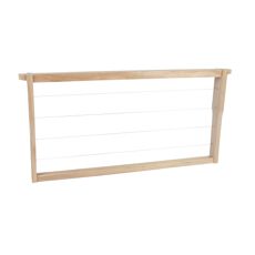 Willab Frame 1/1 Langstroth wood with wires unassembled