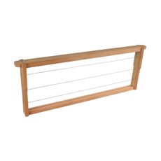 Willab Frame 3/4 Langstroth wood with wires unassembled