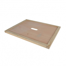 Feeding plate/cover Langstroth wood