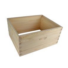 Willab Box 1/1 Langstroth untreated wood