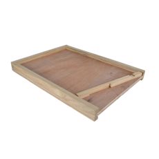 Willab Bottom Langstroth untreated wood