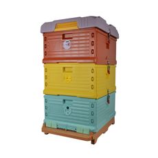 Willab Beehive Langstroth plastic insulated 3 boxes