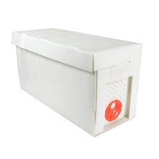 Willab Nucleus box Langstroth complete unassembled White
