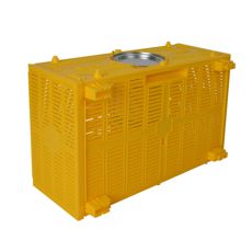 Willab Transport box PP plastic unassembled