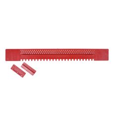 Willab Queen excluder plastic adjustable red