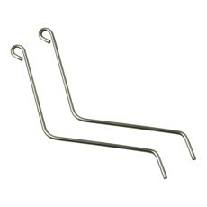 Willab Box lock spring-loaded metal 20-pack
