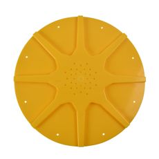 Willab Bit drill 8-way plastic yellow