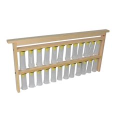Willab Queen frame 1/1 Langstroth with 24 cages