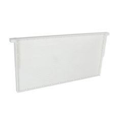 Willab Plastic frame 1/1 Langstroth Cell embossed black