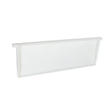 Willab Plastic frame 3/4 Langstroth Cell embossed white