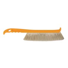 Willab Bee brush plastic handle synthetic bristles