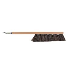 Willab Bee brush wooden handle uncapping knife end natural